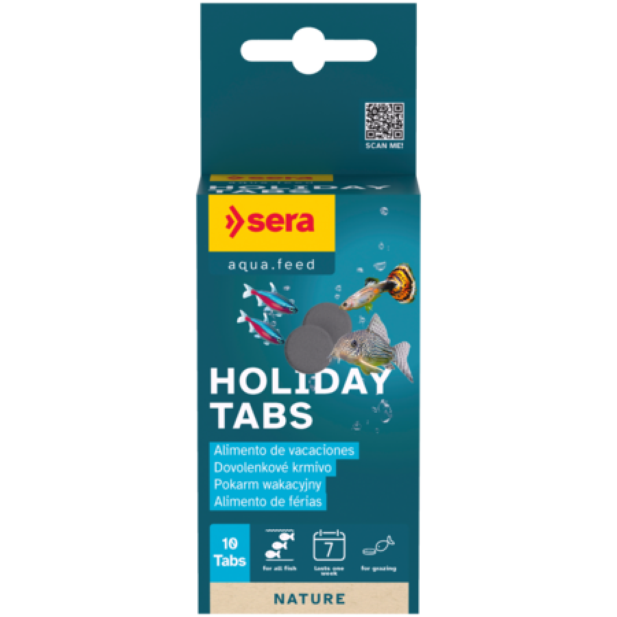 SERA HOLIDAY COMIDA FERIAS   10 TAB.
