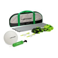 KIT VOLEY DE PRAIA COM REDE, BOLA E BOMBA DE AR DUNLOP KIT VOLEY DE PRAIA COM REDE, BOLA E BOMBA DE AR DUNLOP