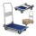 CARRO DE CARGA METALICO DOBRÁVEL COM RODAS MAX. 150kg 82x48x73cm