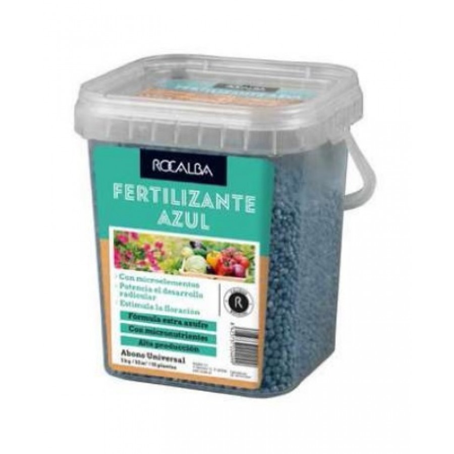 ADUBO FERTILIZANTE AZUL GRANULADO - 1KG ADUBO FERTILIZANTE AZUL GRANULADO - 1KG