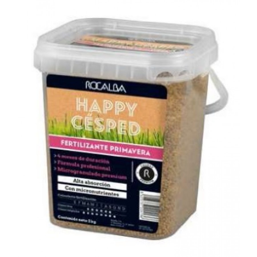 ADUBO FERTILIZANTE RELVA PRIMAVERA GRANULADO - 4KG ADUBO FERTILIZANTE RELVA PRIMAVERA GRANULADO - 4KG