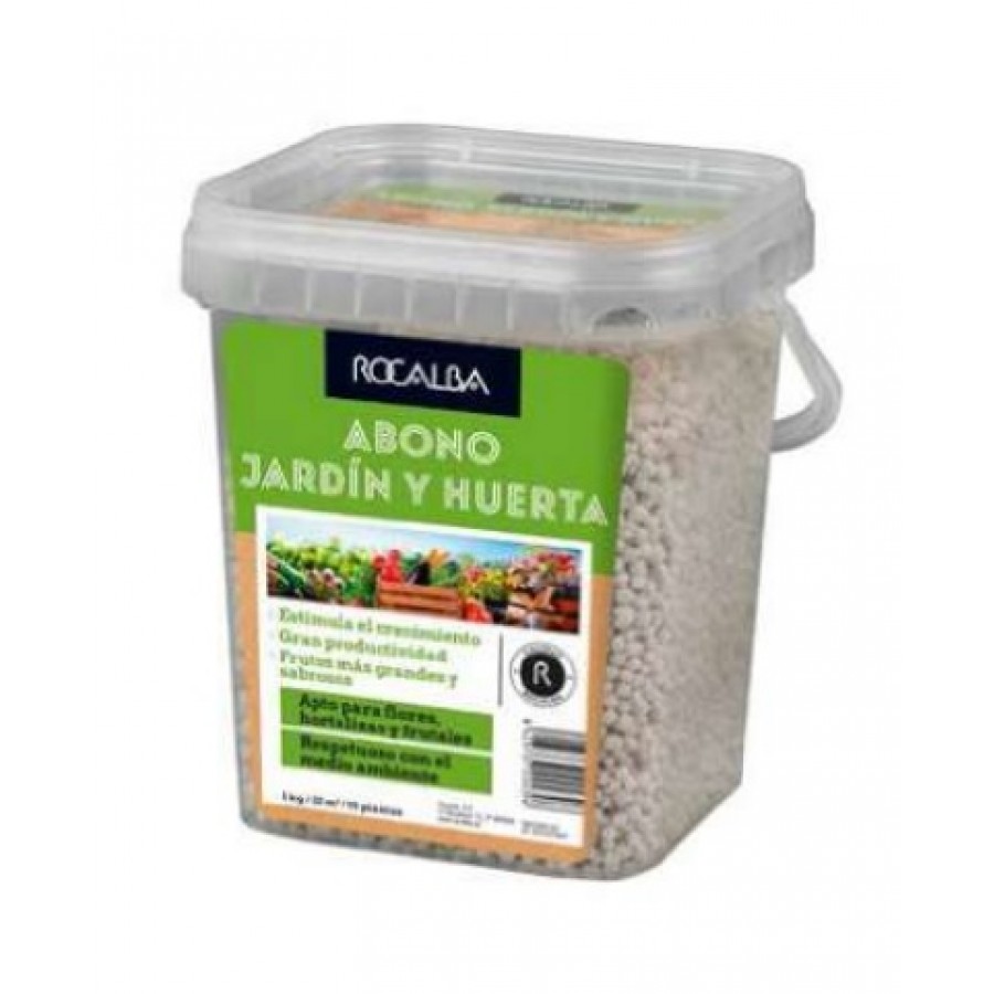 ADUBO JARDIM E HORTA GRANULADO - 1KG ADUBO JARDIM E HORTA GRANULADO - 1KG
