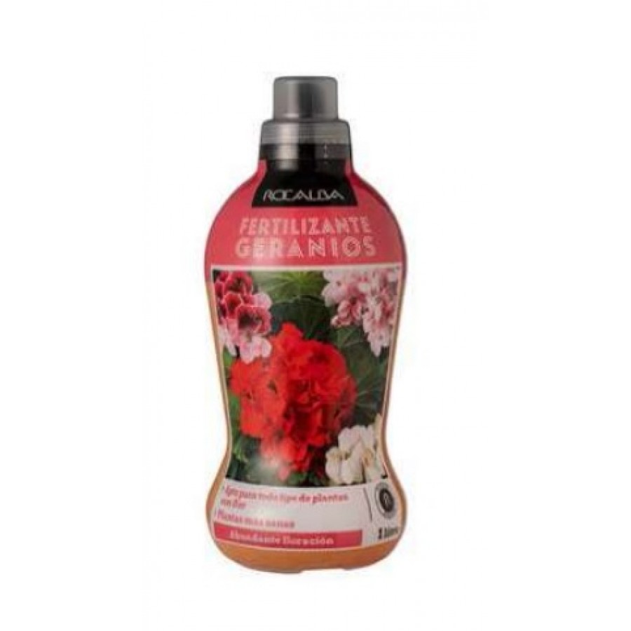 ADUBO FERTILIZANTE GERÂNIOS E PLANTAS DE FLOR LIQUID - 1L ADUBO FERTILIZANTE GERÂNIOS E PLANTAS DE FLOR LIQUID - 1L