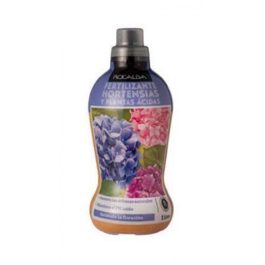 ADUBO FERTILIZANTE HORTENCIAS E PLANTAS ACIDAS LIQUID - 1L ADUBO FERTILIZANTE HORTENCIAS E PLANTAS ACIDAS LIQUID - 1L
