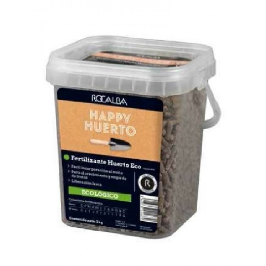 ADUBO FERTILIZANTE HORTA ECO/BIO GRANULADO - 1KG ADUBO FERTILIZANTE HORTA ECO/BIO GRANULADO - 1KG