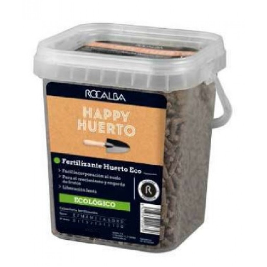 ADUBO FERTILIZANTE HORTA ECO/BIO GRANULADO - 3KG ADUBO FERTILIZANTE HORTA ECO/BIO GRANULADO - 3KG