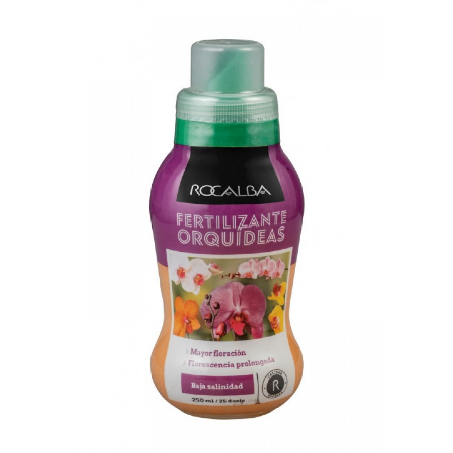 ADUBO FERTILIZANTE ORQUIDEAS LIQUID-250ML