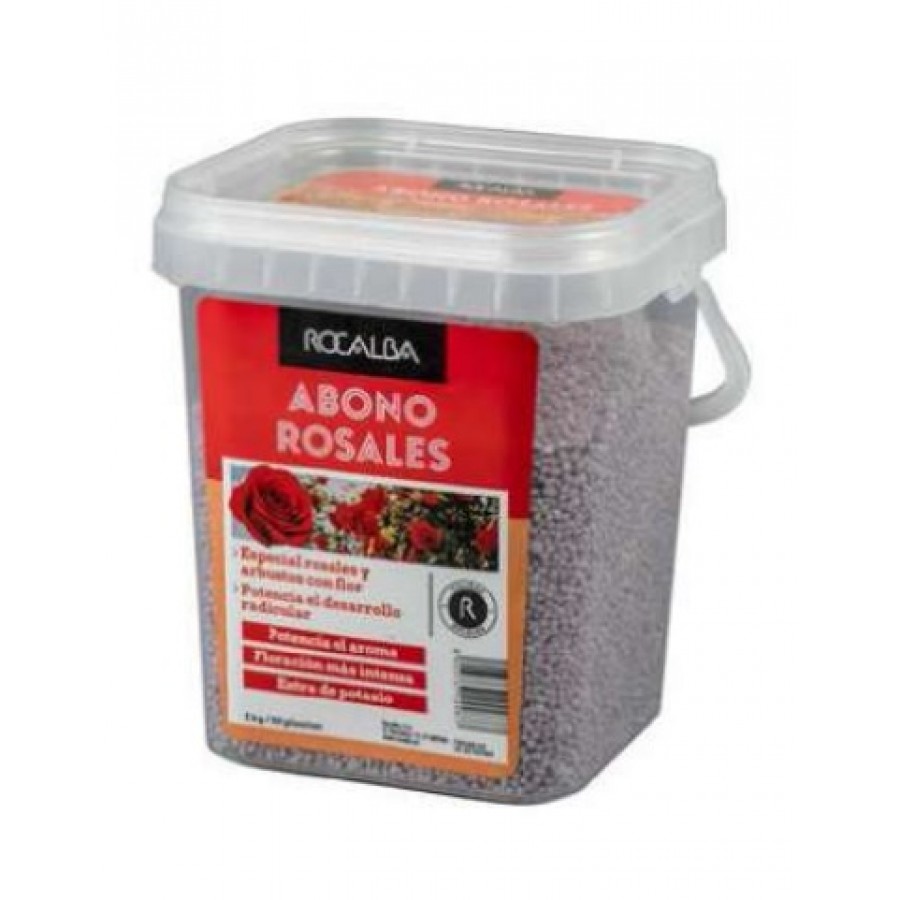 ADUBO ROSEIRAS GRANULADO - 1KG ADUBO ROSEIRAS GRANULADO - 1KG
