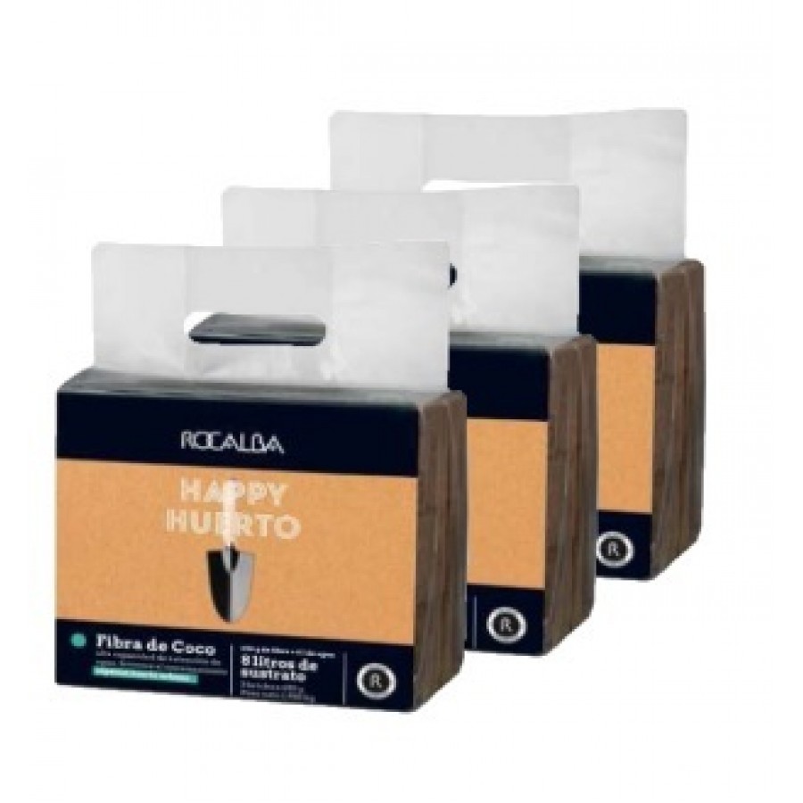 FIBRA DE COCO - CX 3X650G