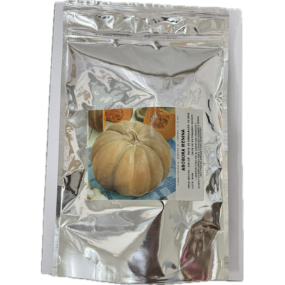 S.ABOBORA ALEIXO MENINA DENTADA -250GR