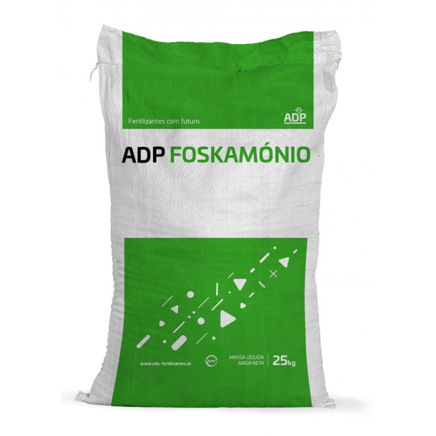 ADUBO ADP FOSKAMONIO 122 AMPOR - SC 25 KG ADUBO ADP FOSKAMONIO 122 AMPOR - SC 25 KG