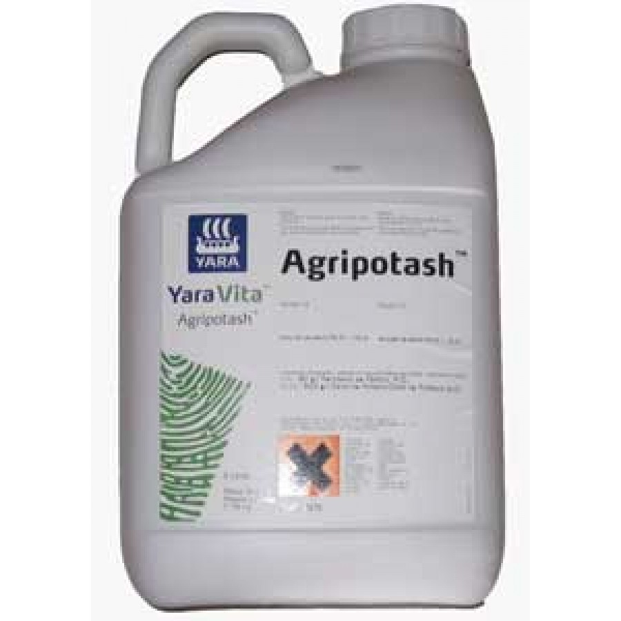 ADUBO YARA VITA AGRIPOTASH 5.1%P2O5; 32.2%K2O -5 LT