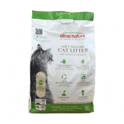 ALMO NATURE - CAT LITTER (FINO) - 6L