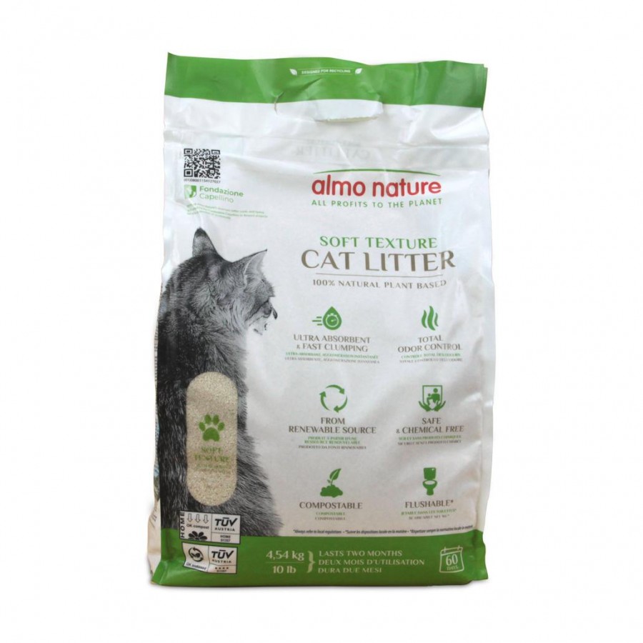 ALMO NATURE - CAT LITTER (FINO) - 6L ALMO NATURE - CAT LITTER (FINO) - 6L