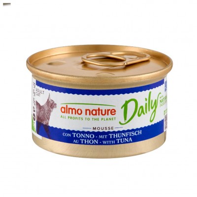 ALMO NATURE "CAT DAILY" - GATO ADULTOMOUSSE ATUM -85GR