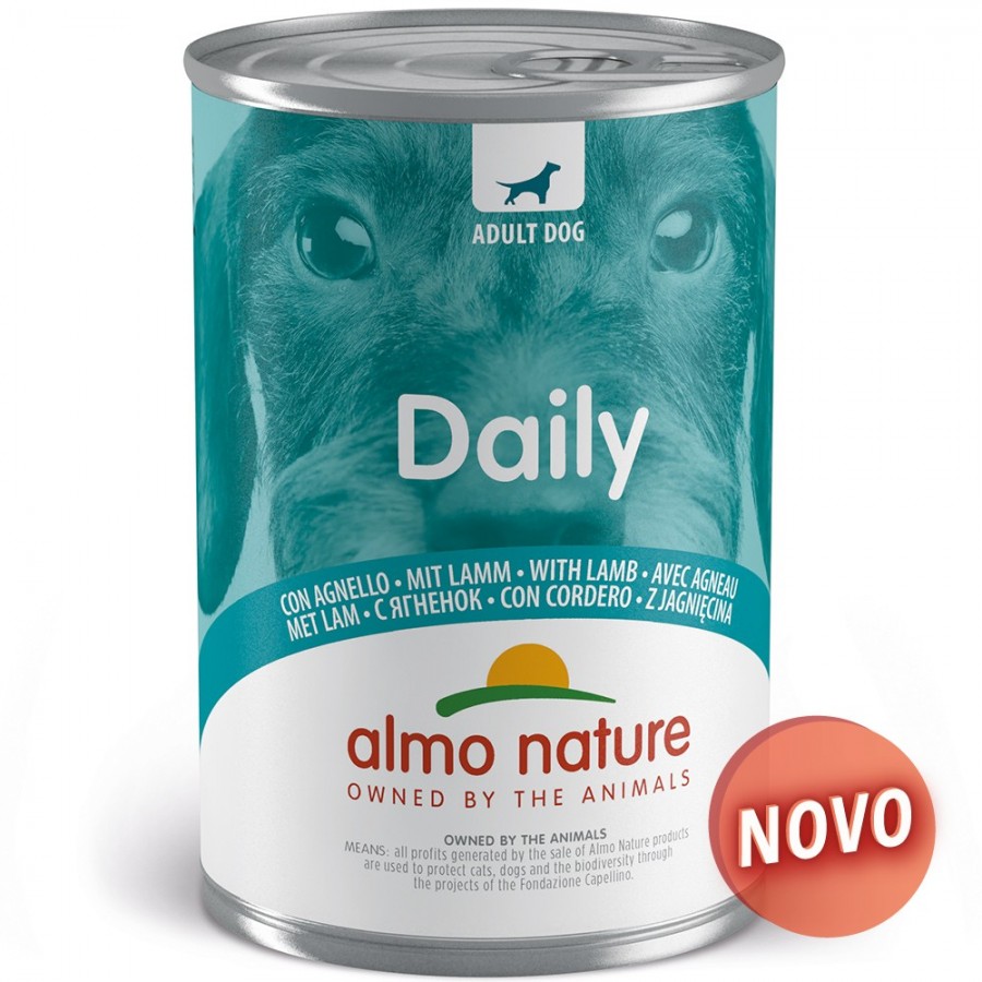 ALMO - CÃO ADULTO COM CORDEIRO - 400 GR