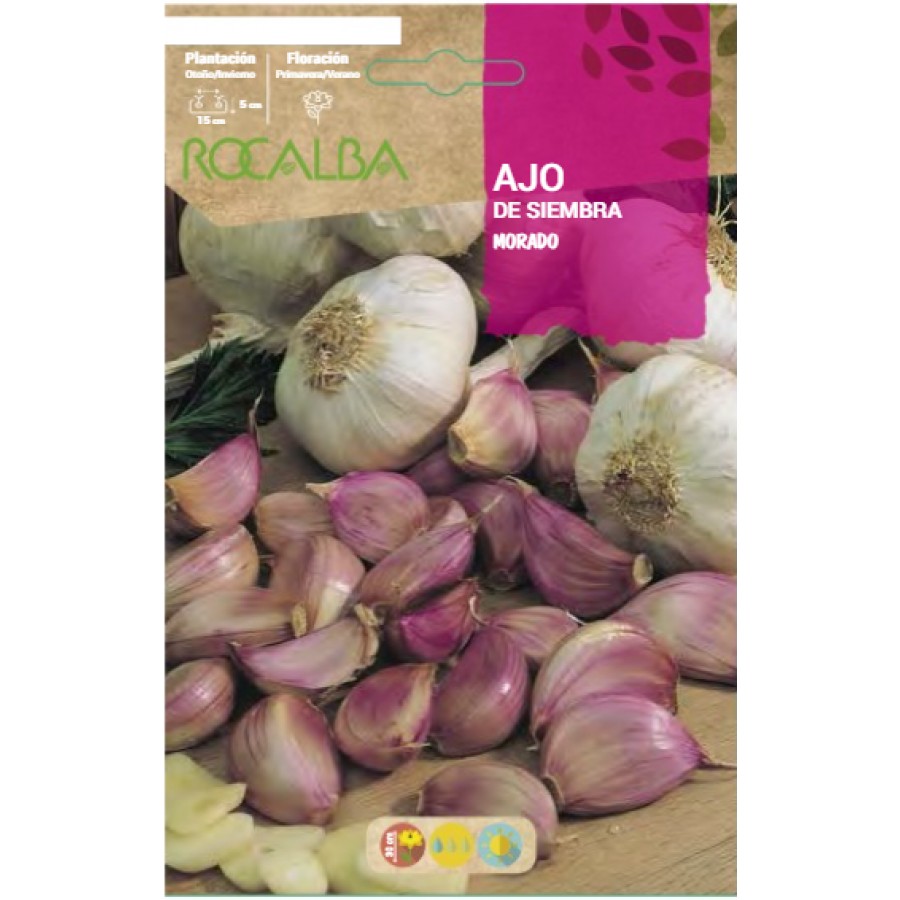 S.ALHOS DE SEMENTE ROCALBA - SACO 500GR S.ALHOS DE SEMENTE ROCALBA - SACO 500GR