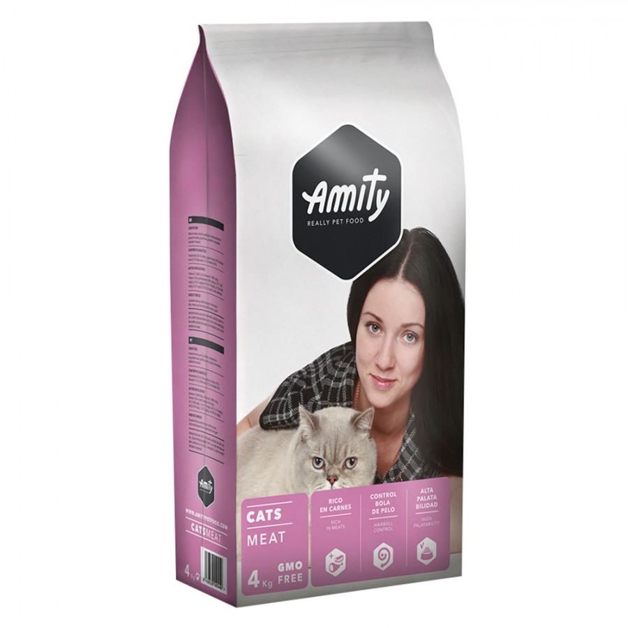 AMITY "ECO LINE" - CATS MEAT - 4KG AMITY "ECO LINE" - CATS MEAT - 4KG