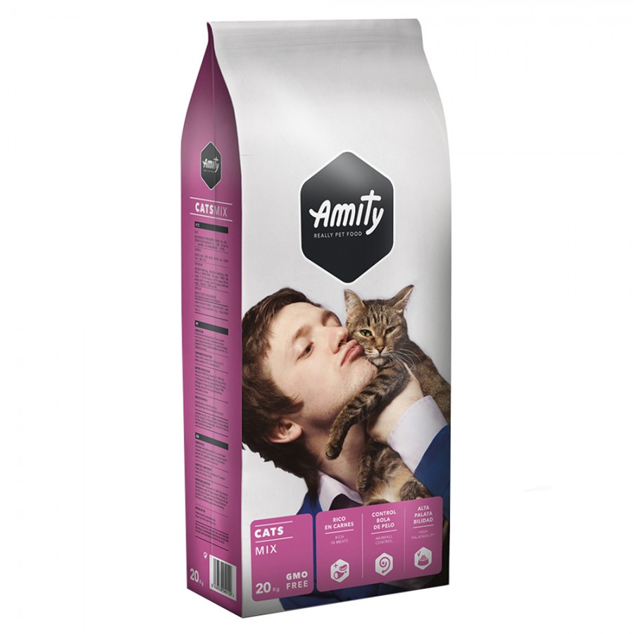 AMITY "ECO LINE" - CATS MIX - 20KG AMITY "ECO LINE" - CATS MIX - 20KG