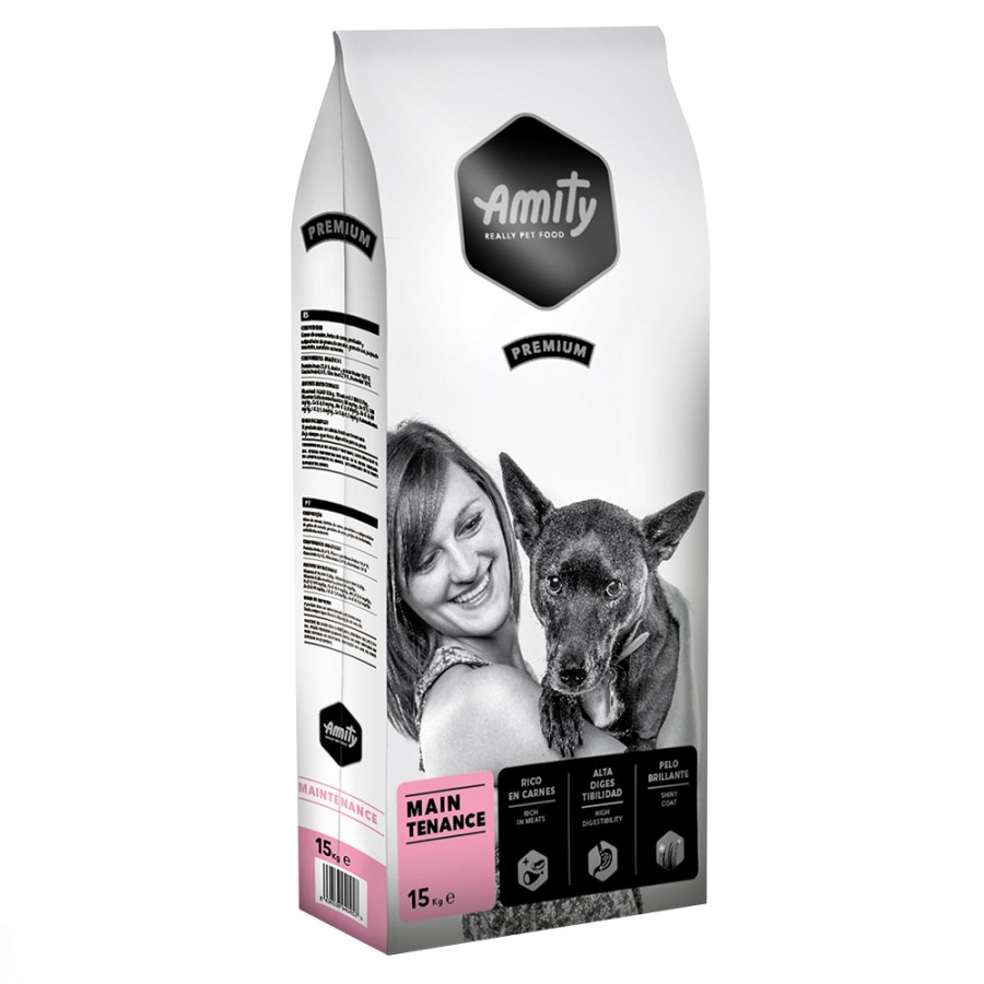 AMITY PREMIUM - MAINTENANCE - 15KG AMITY PREMIUM - MAINTENANCE - 15KG