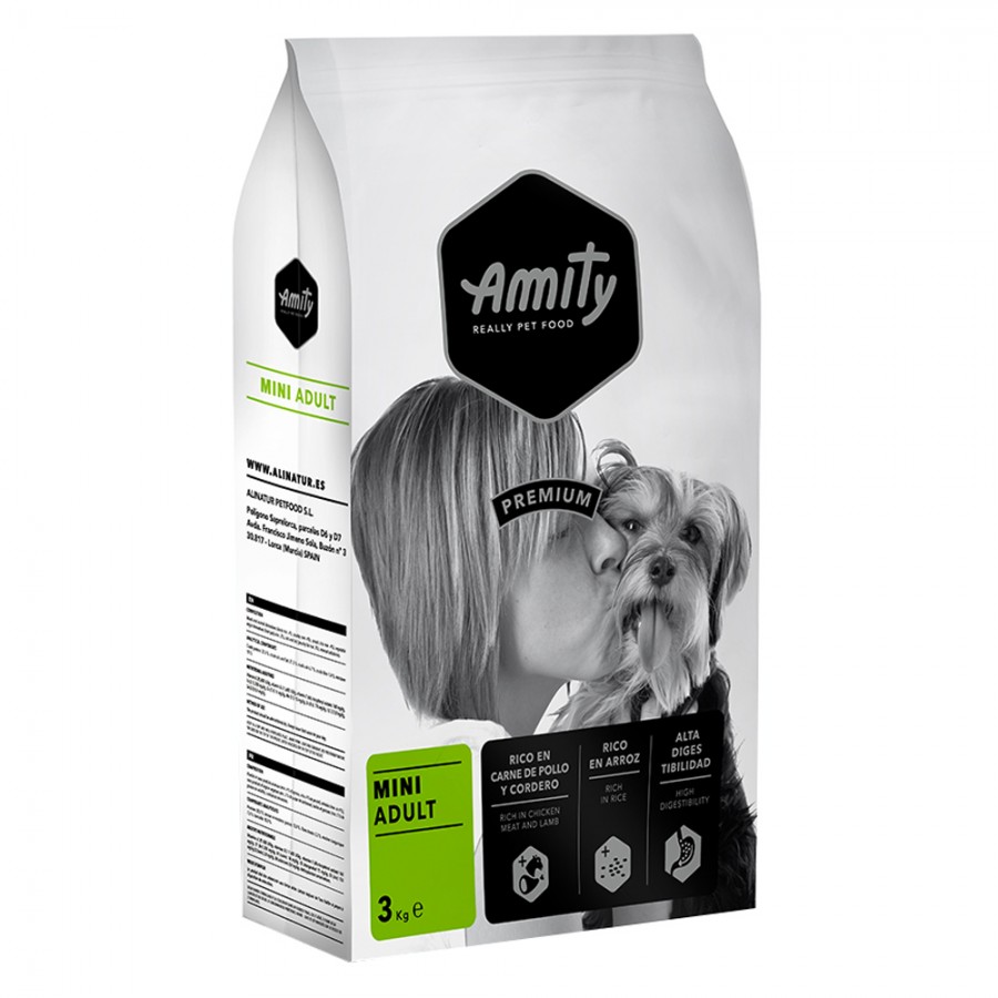 AMITY PREMIUM - MINI ADULT - 3KG AMITY PREMIUM - MINI ADULT - 3KG
