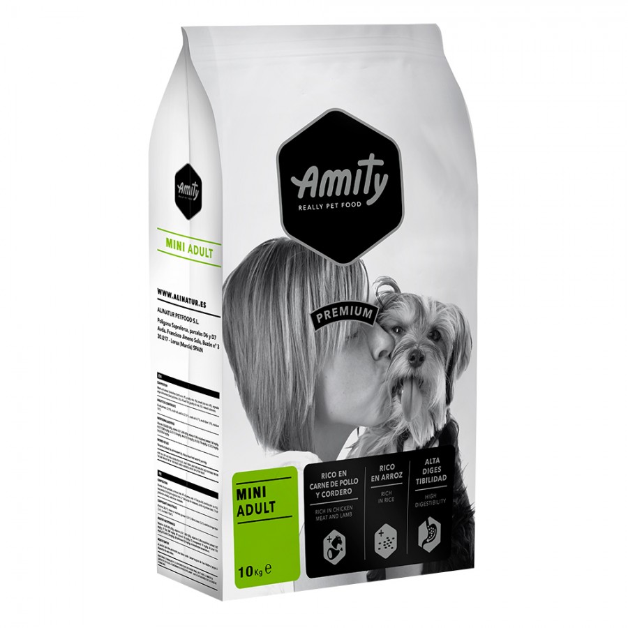 AMITY PREMIUM - MINI ADULT - 10KG AMITY PREMIUM - MINI ADULT - 10KG