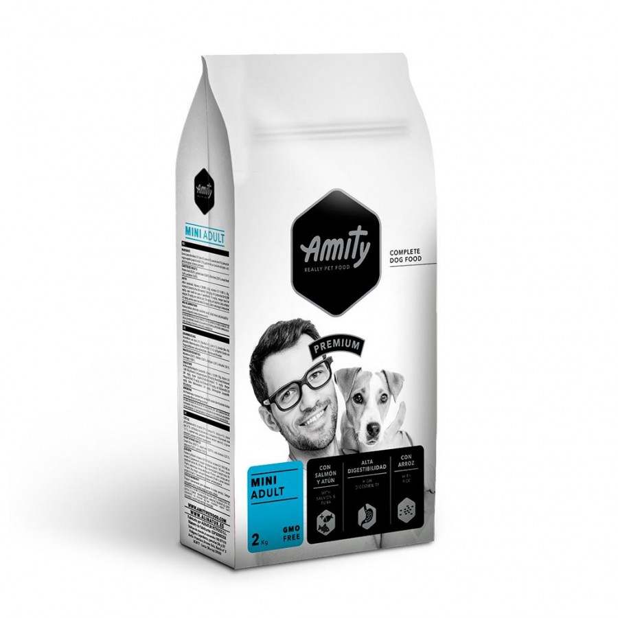 AMITY PREMIUM (MINI ADULT) - TUNA & SALMON - 2KG AMITY PREMIUM (MINI ADULT) - TUNA & SALMON - 2KG