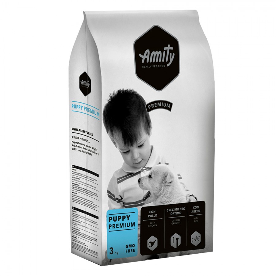 AMITY PREMIUM - PUPPY - 3KG AMITY PREMIUM - PUPPY - 3KG
