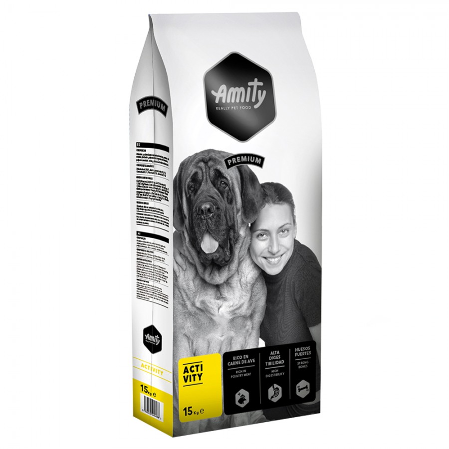 AMITY PREMIUM - ACTIVITY - 15KG AMITY PREMIUM - ACTIVITY - 15KG