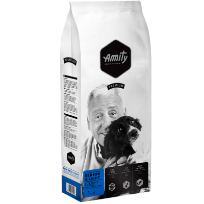 AMITY PREMIUM - SENIOR & LIGHT -3KG