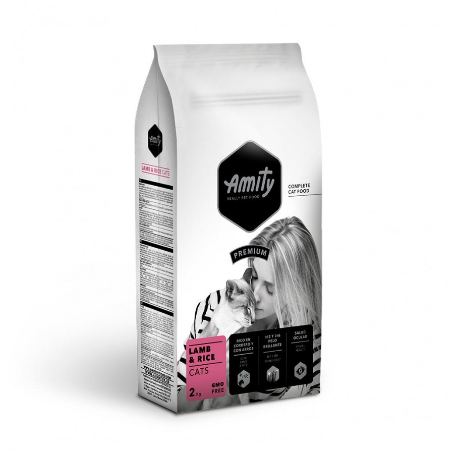 AMITY PREMIUM - LAMB & RICE CATS - 2KG AMITY PREMIUM - LAMB & RICE CATS - 2KG