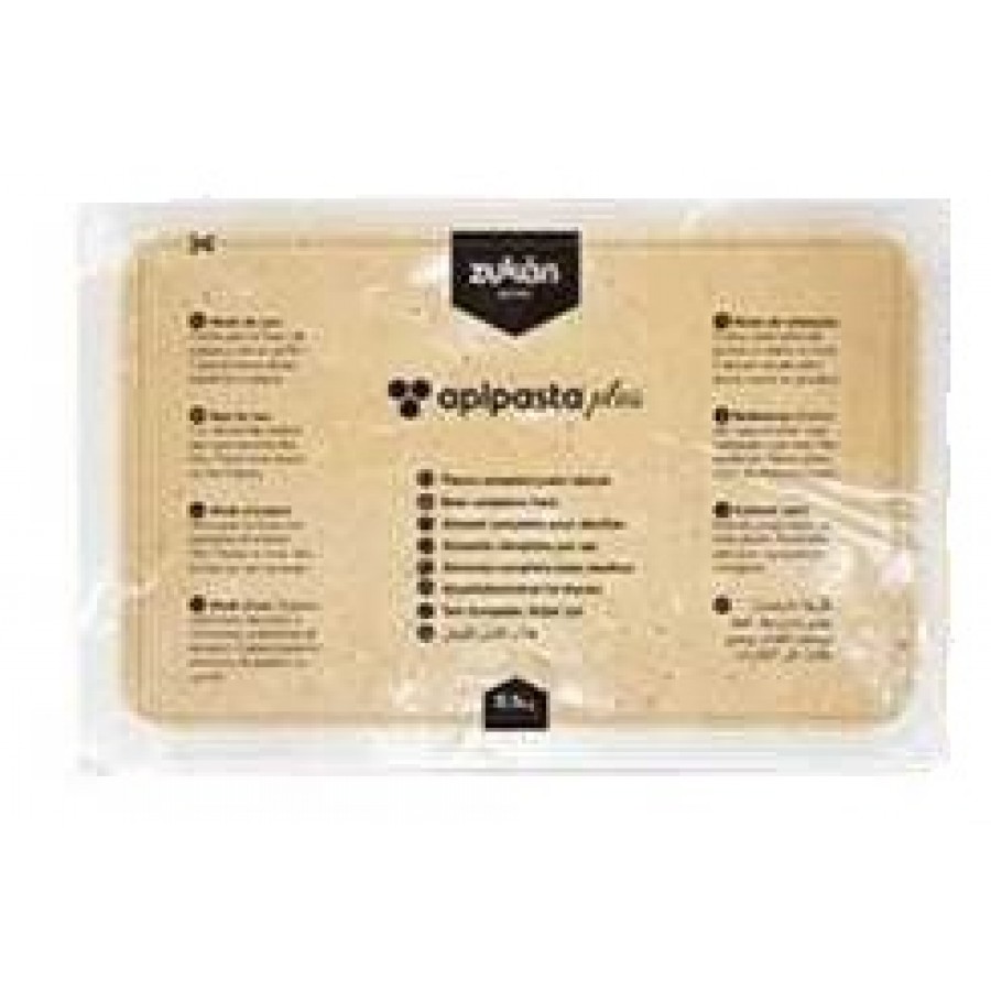 APIPASTA PLUS PROTEINA (3%) - PASTA ALIMENTAÇÃO PARA ABELHAS - SACO 1KG APIPASTA PLUS PROTEINA (3%) - PASTA ALIMENTAÇÃO PARA ABELHAS - SACO 1KG