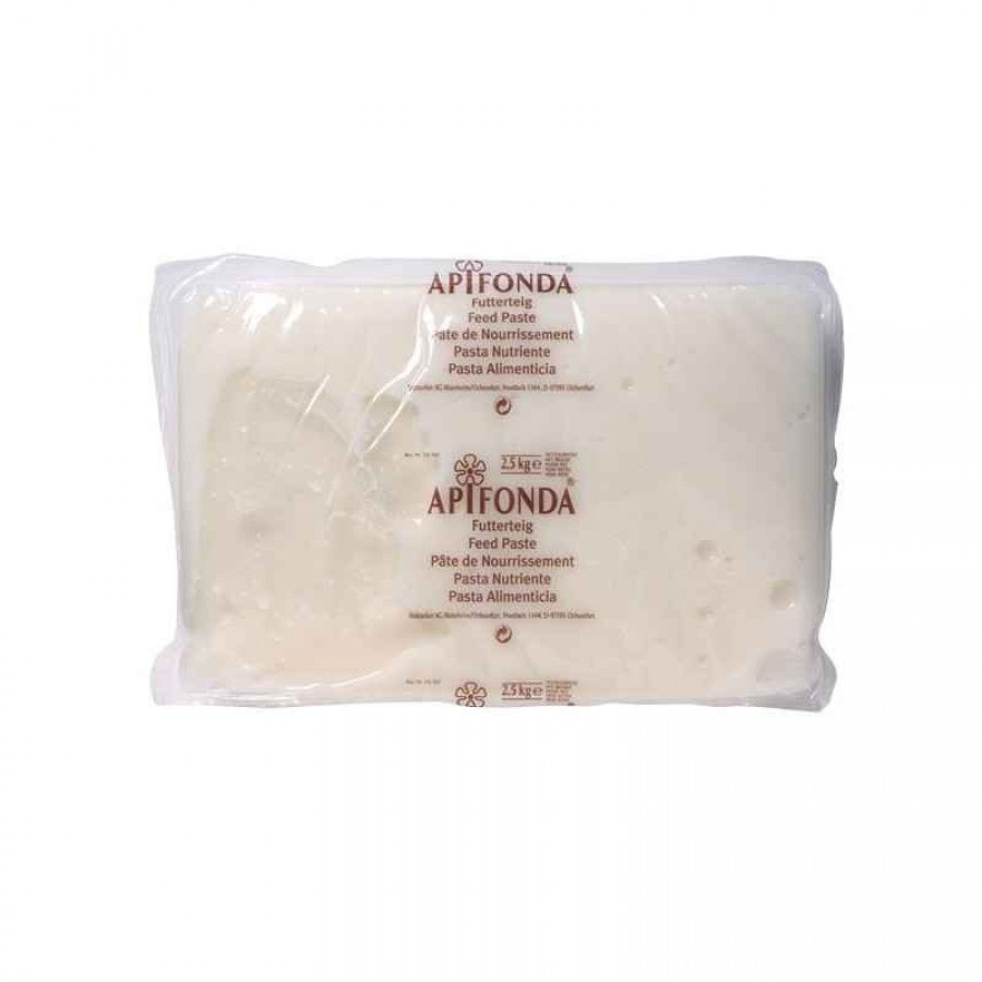 APIFONDA - PASTA ALIMENTAÇÃO PARA ABELHAS - SACO 1KG APIFONDA - PASTA ALIMENTAÇÃO PARA ABELHAS - SACO 1KG