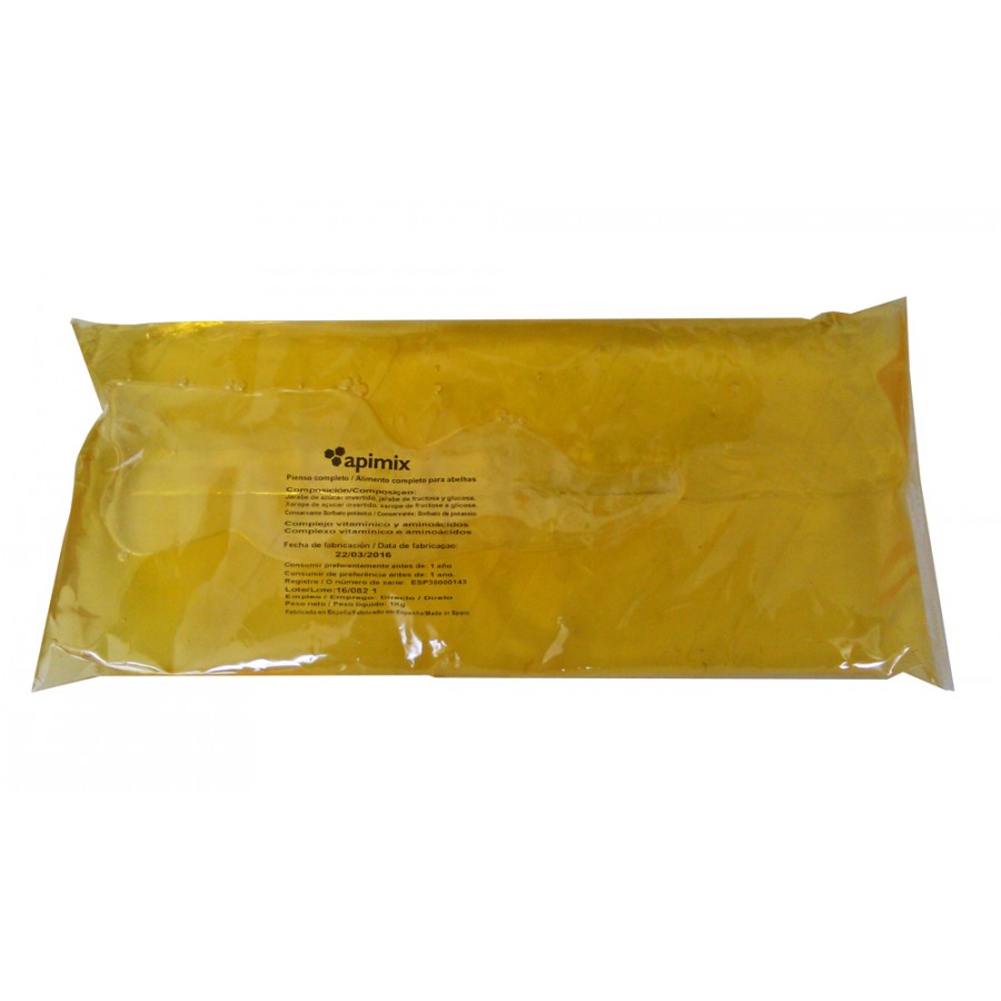 APIMIX - ALIMENTAÇÃO PARA ABELHAS - SACO 1KG APIMIX - ALIMENTAÇÃO PARA ABELHAS - SACO 1KG
