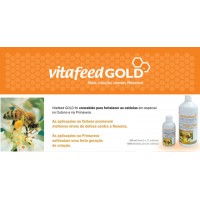 VITAFEED GOLD - FORTIFICANTE PARA ABELHAS - 250ML VITAFEED GOLD - FORTIFICANTE PARA ABELHAS - 250ML