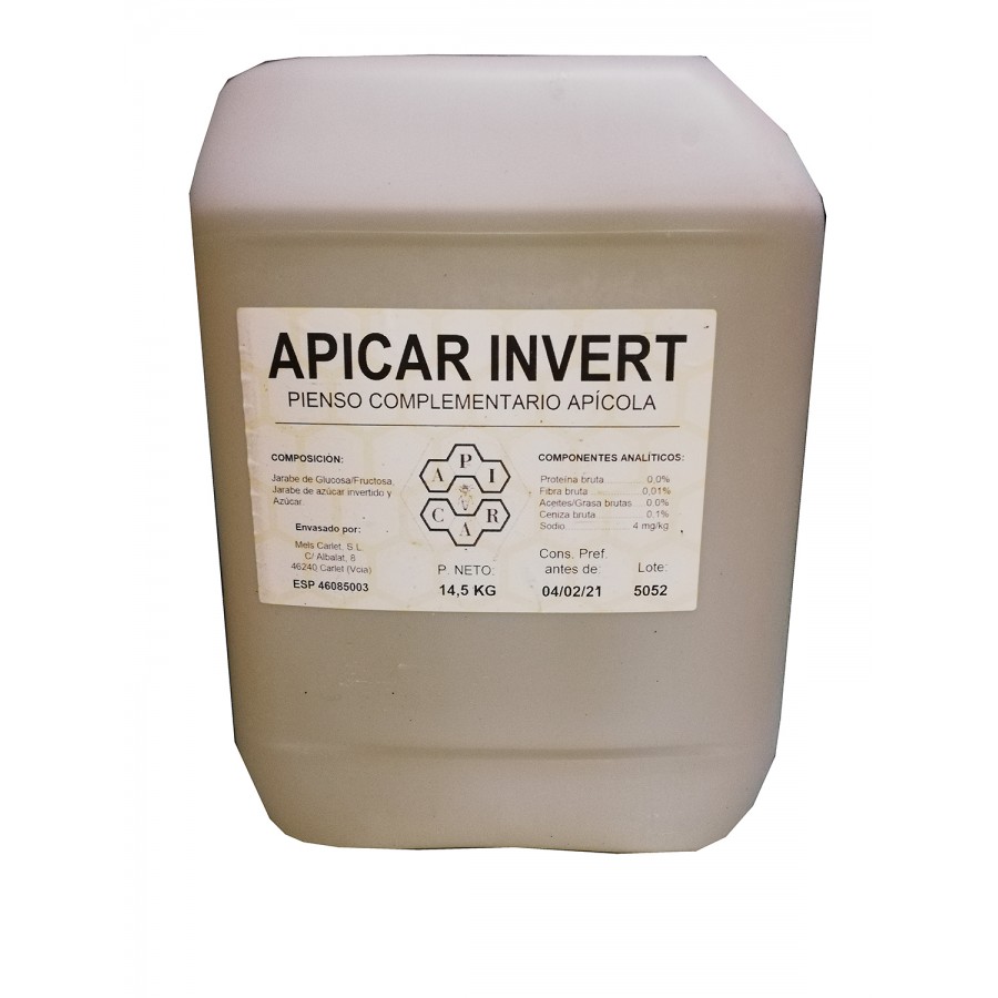 APICAR INVERT - ALIMENTO LIQUIDO PARA ABELHAS - BAG 14,5KG APICAR INVERT - ALIMENTO LIQUIDO PARA ABELHAS - BAG 14,5KG