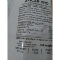 APICAR PRO - ALIMENTO PARA ABELHAS - CAIXA 12KG APICAR PRO - ALIMENTO PARA ABELHAS - CAIXA 12KG