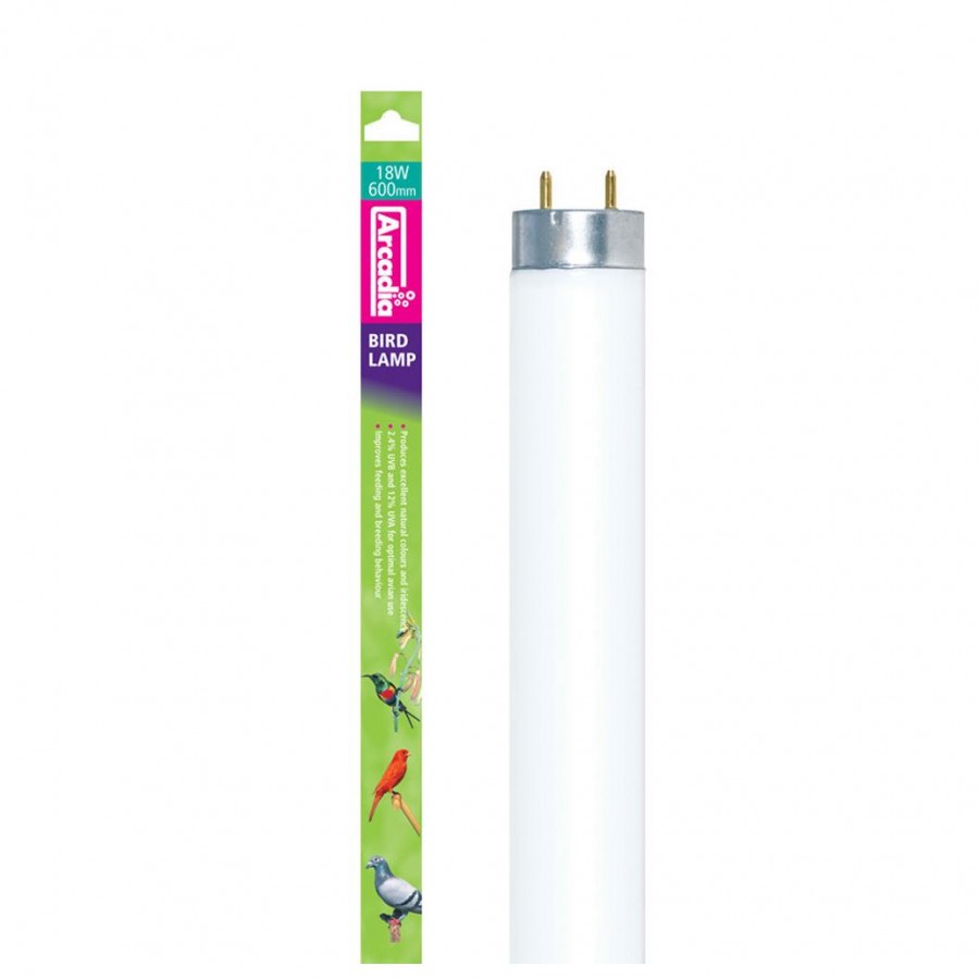 ARCADIA LAMPADA FLOURECESCENTE DE AVES 18WT ARCADIA LAMPADA FLOURECESCENTE DE AVES 18WT