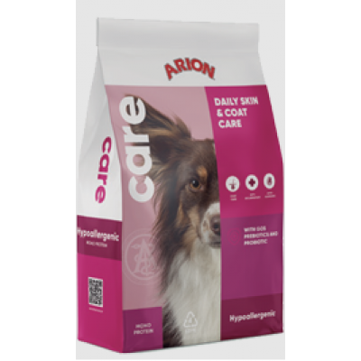 ARION CARE HYPOALLERGENIC RAÇAS MEDIAS E GRANDES - 12 KG