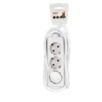 ASLO EXTENSÃO TRIPLA DE CABO ELECTRICO 3G1.0 -1,5 MT ASLO EXTENSÃO TRIPLA DE CABO ELECTRICO 3G1.0 -1,5 MT