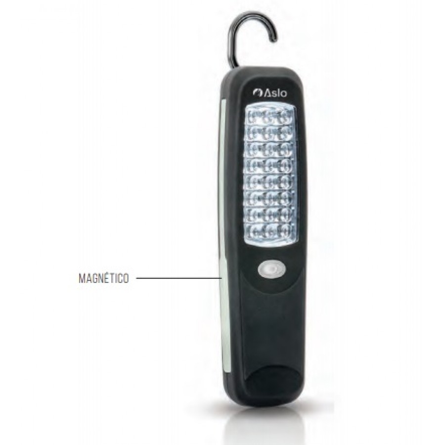 ASLO GAMBIARRA PORTÁTIL LED ASLO GAMBIARRA PORTÁTIL LED