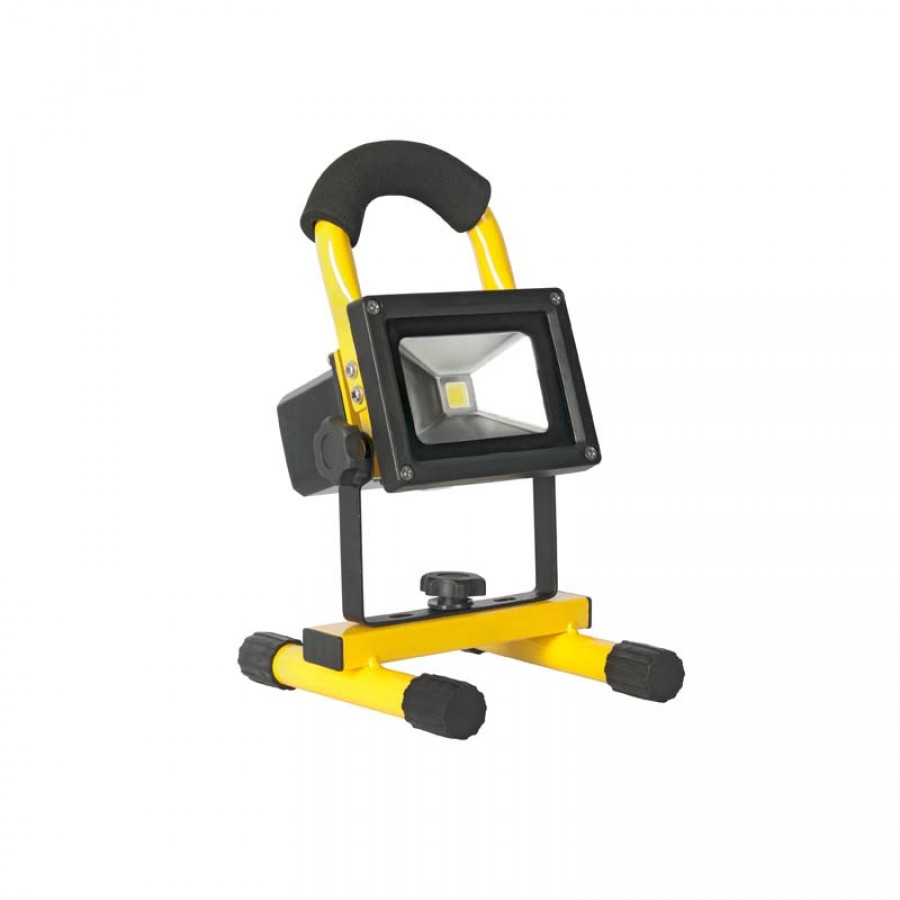 PROJECTOR LED PORTÁTIL COM BATERIA 10W