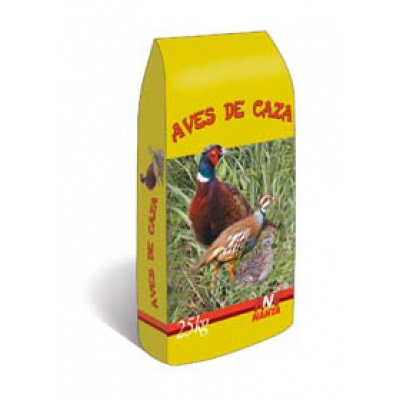 NANTA AVES DE CAÇA GRANULADO  - SACA 5 KG