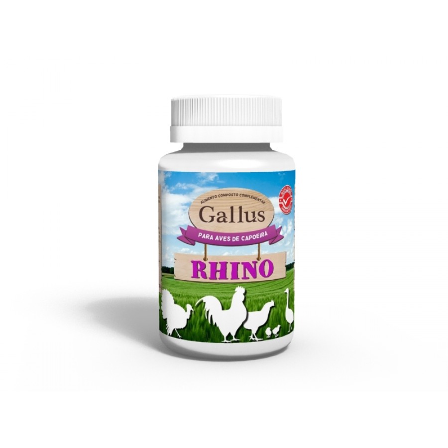 GALLUS RHINO VIAS RESPIRATORIAS - 100 GR GALLUS RHINO VIAS RESPIRATORIAS - 100 GR