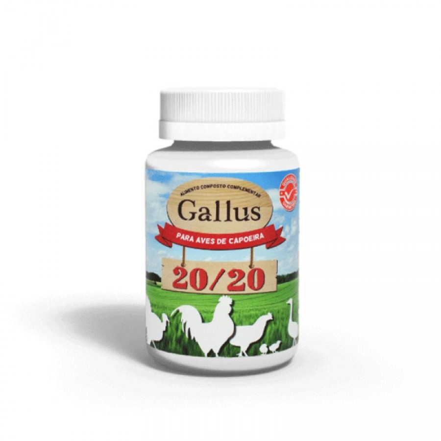 GALLUS 20 / 20 INTESTINAL - 100 GR GALLUS 20 / 20 INTESTINAL - 100 GR