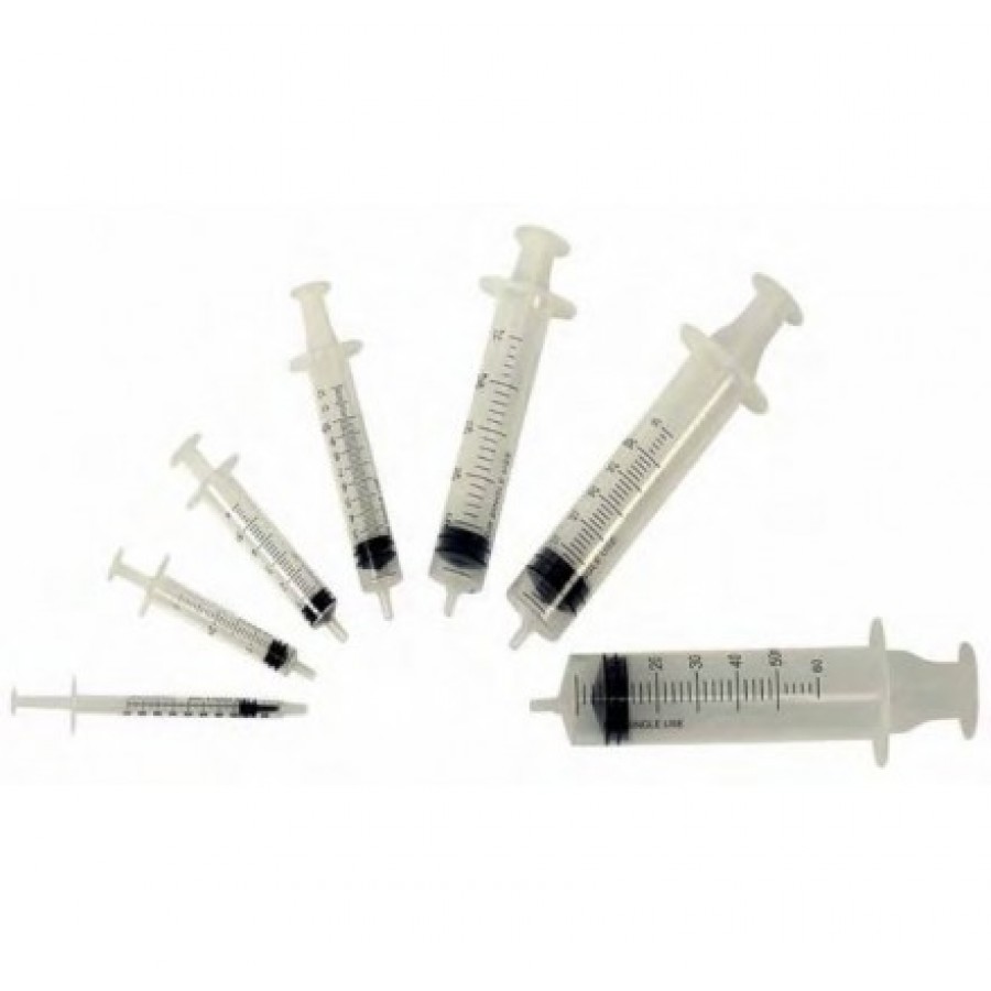 SERINGA NIPRO LUER - 20 ML - 2 PCS  CX100