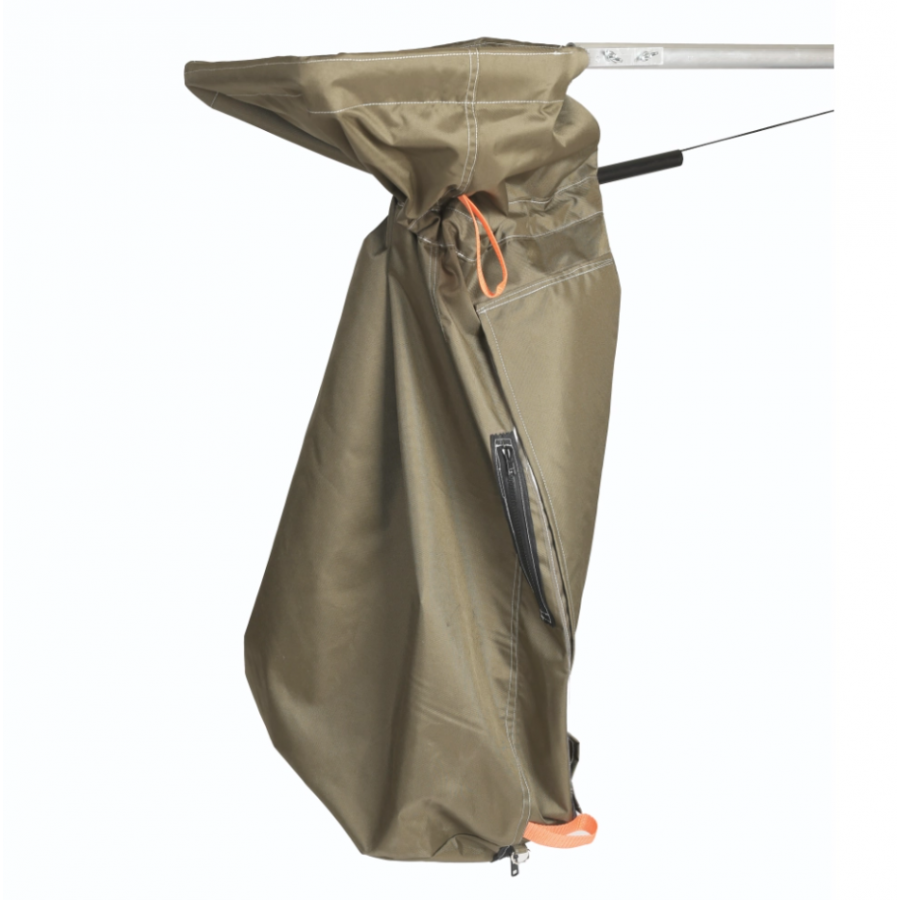 BOLSA C/JANELA P/CAPTURA SERPENTES/REPTEIS