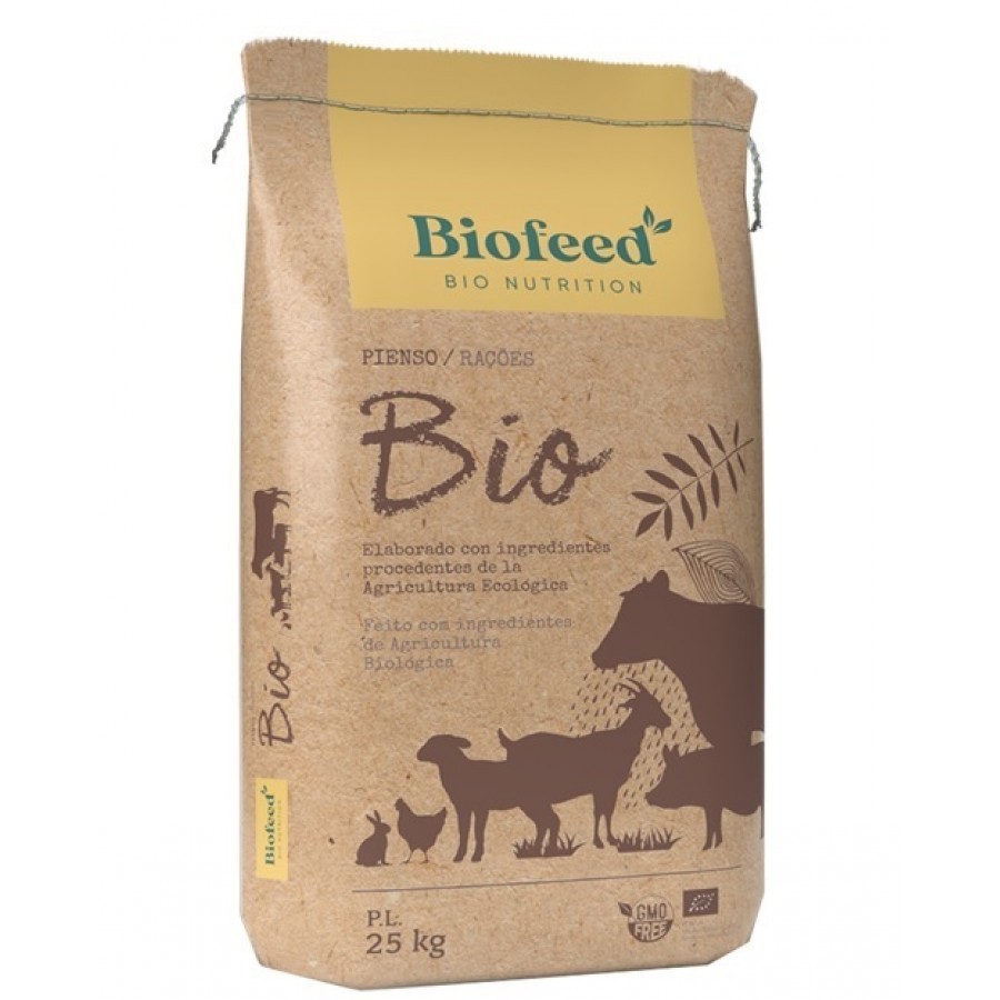 RAÇAO BIOLOGICA CABRAS  MANUTENÇAO GRANULADO - SACO 25KG