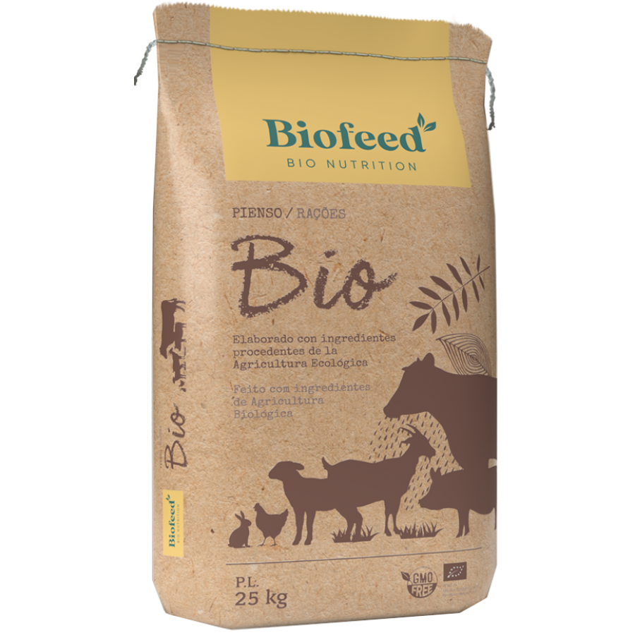 RAÇAO BIOLOGICA OVELHAS MANUTENÇAO     - SACO 25KG