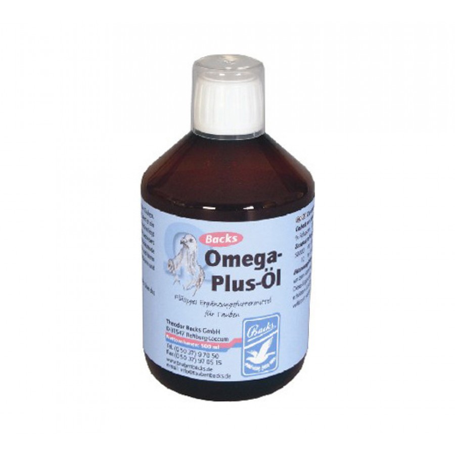 BACKS OMEGA PLUS OIL- 250 ML BACKS OMEGA PLUS OIL- 250 ML